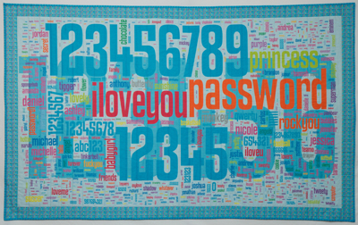 Passwords Quilt