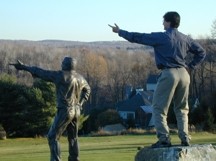 Andy looks to his horizons.