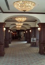 Main hallway.