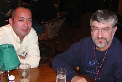 Naoki Watanabe and Roger Haskin