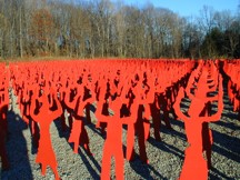 The red people.