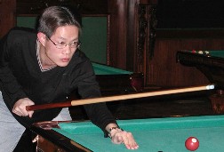 Ted Wong: pool shark